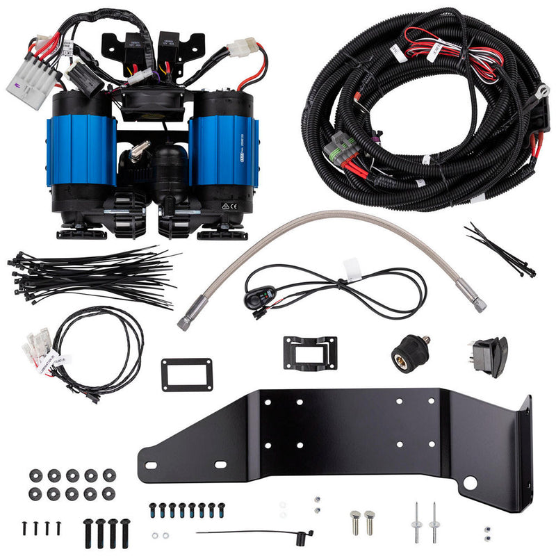 ARB Twin Air Compressor Kit - Ford Ranger with Right Rear Mount