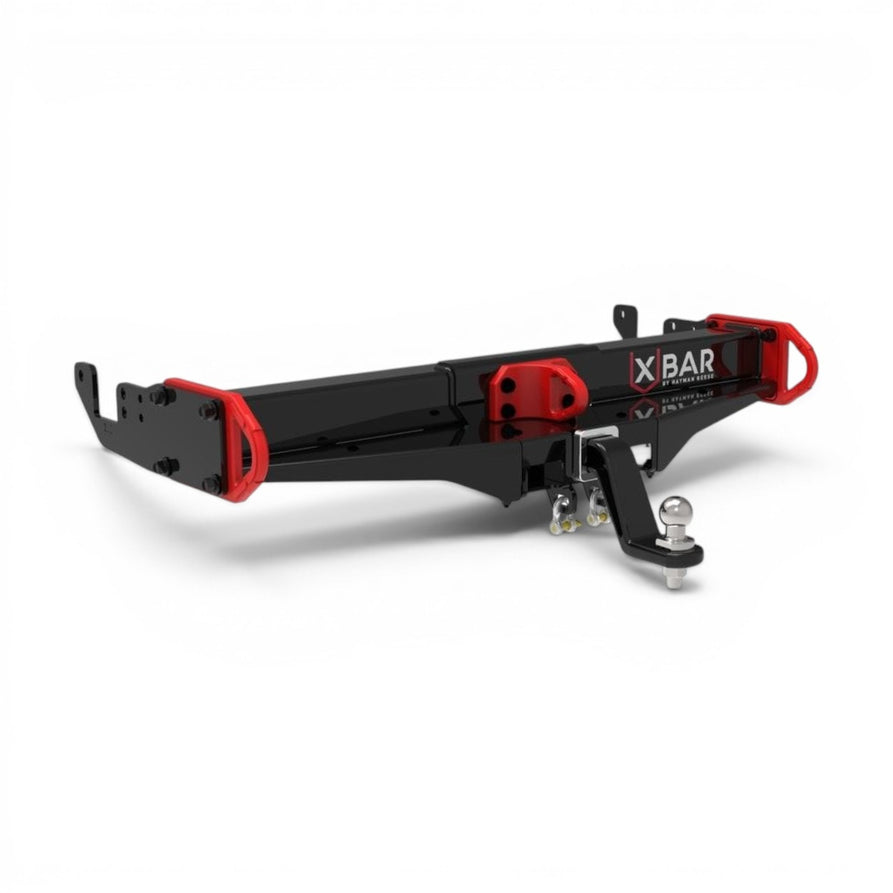 ARB X-Bar Recovery Tow Bar Suitable For Isuzu D-MAX, Mazda BT-50 with Blind Spot Monitoring – T03365XW-1
