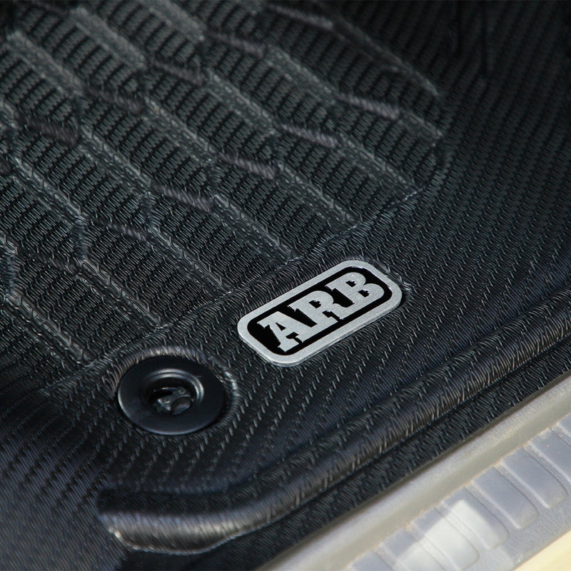 ARB Floor Mats Front and Rear Set Suitable For Toyota LandCruiser 76 and 79 Series – 4080003