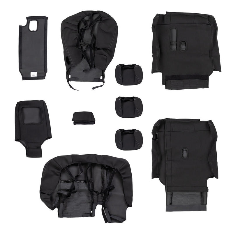 ARB Neoprene Seat Cover Set, Rear, Suitable For Toyota Prado 150 Series – 0850106NRA
