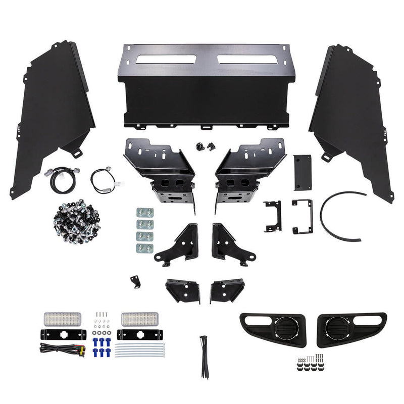ARB Commercial Bar with Winch Suitable For Toyota Hilux Suitable For ARB Fog MK1 – 3414750