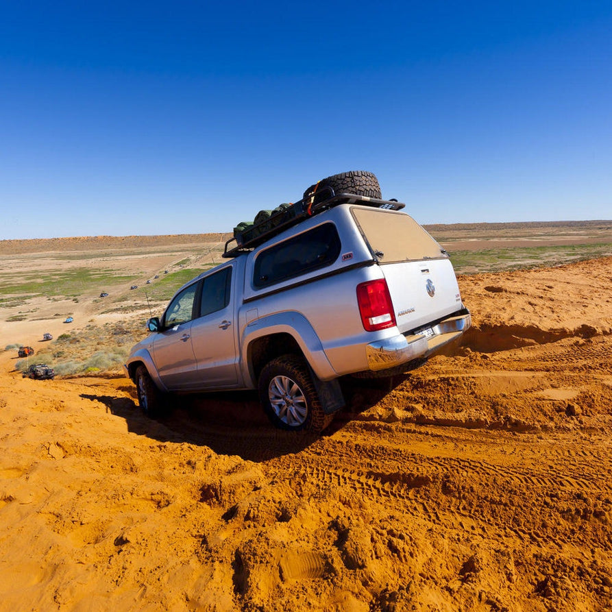 ARB Classic Canopy Smooth with 2 Lift-Up Windows Suitable For VW Amarok – CLS64C