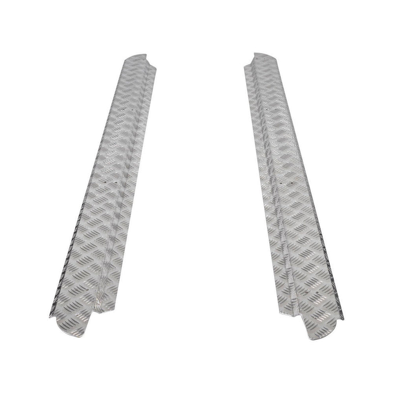 ARB Deluxe Side Step and Return with Aluminium Tread Suitable For Ford Ranger/Mazda BT-50 – B03365