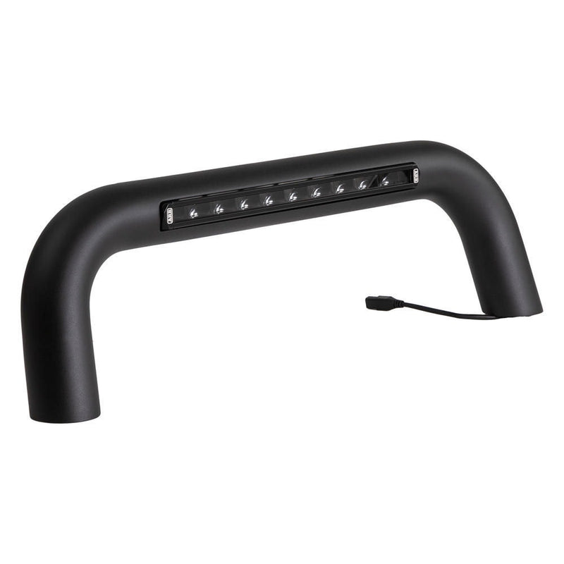ARB Summit Sahara Centre Tube, Black with 20 Inch LED Light Bar – 5100540-1