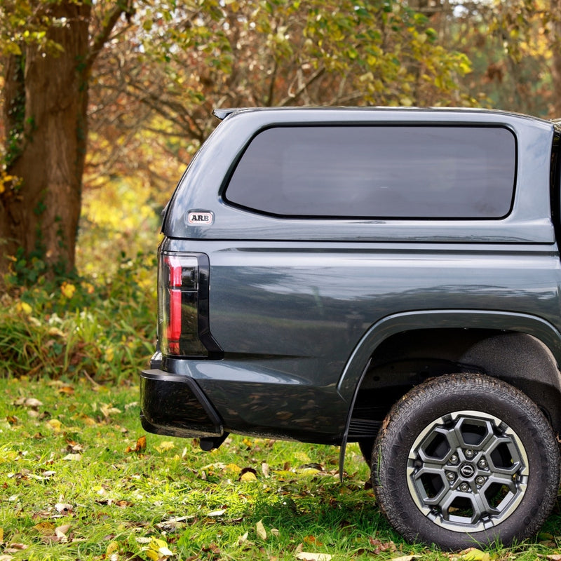 ARB Ascent Canopy Dual-Cab Standard Roof 2 Lift-Up Windows – AC25C