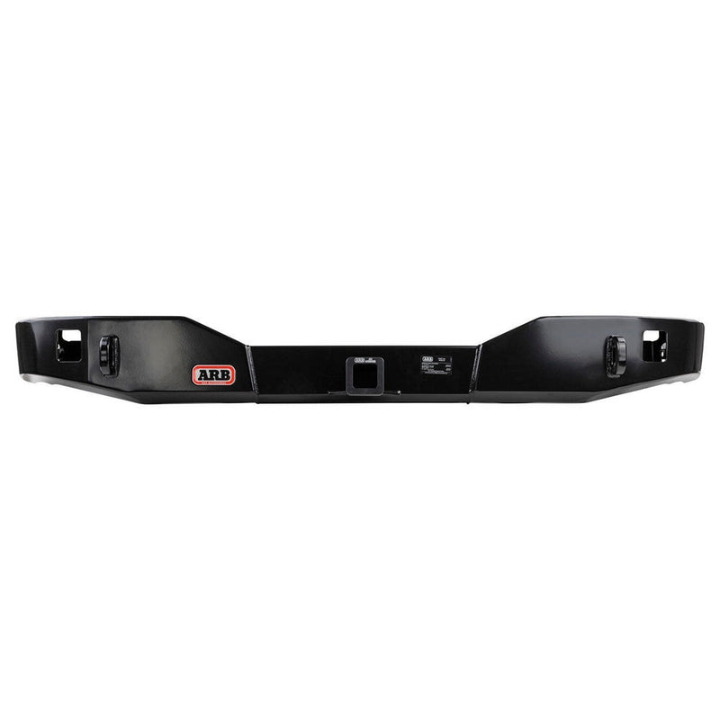 ARB Rear Protection Bar 1588kg Tow Rating with Hitch Suitable For Jeep Wrangler TJ – 5650310-1