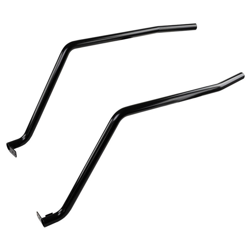 ARB Deluxe Side Steps and Rails with Aluminium Tread Suitable For 80 Series LandCruiser – B03392