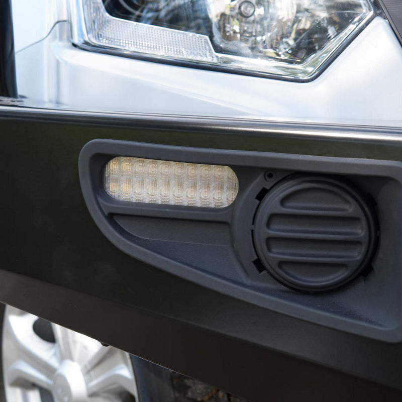 ARB Commercial Bull Bar Suitable For Isuzu D-Max with Winch Prep, Suitable For ARB Fog MKI – 3448540