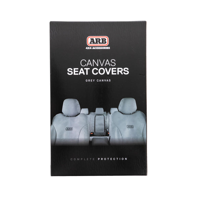 ARB Canvas Seat Cover Set, Rear, Suitable For Nissan Navara – 0850108CRA