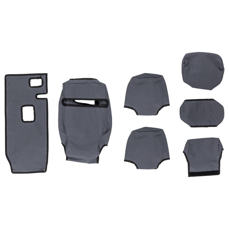 ARB Canvas Seat Cover Set, Rear, Suitable For Toyota LandCruiser 300 Series GXL – 0850101CRA