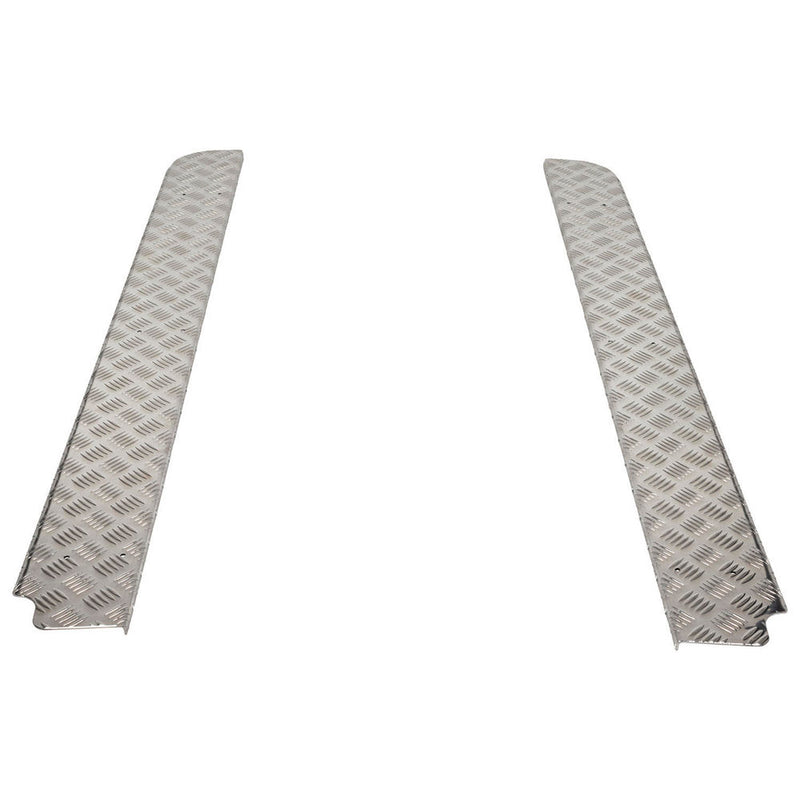ARB Deluxe Side Steps and Rails with Aluminium Tread Suitable For 70 Series LandCruiser – B03334