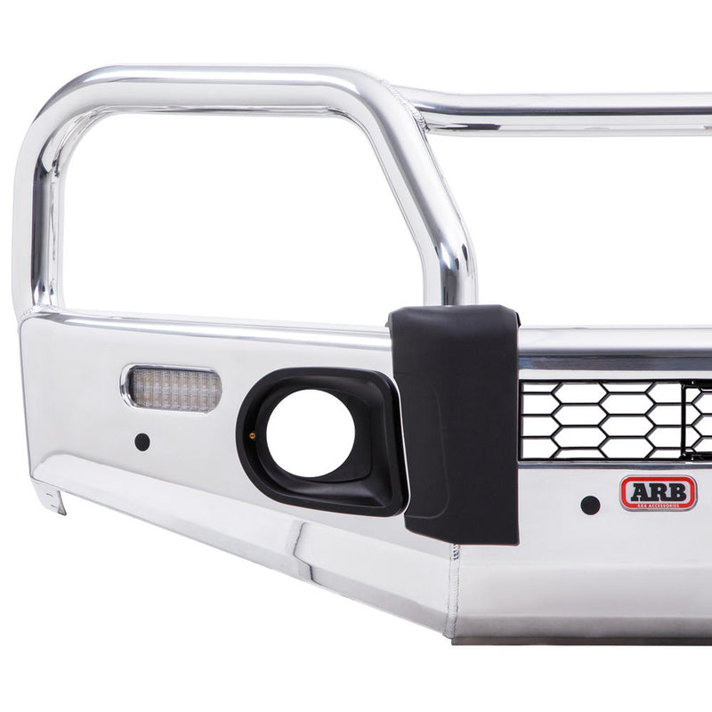 ARB Alloy Bull Bar, Polished Suitable For Holden Colorado / Trailblazer RG – 7448010
