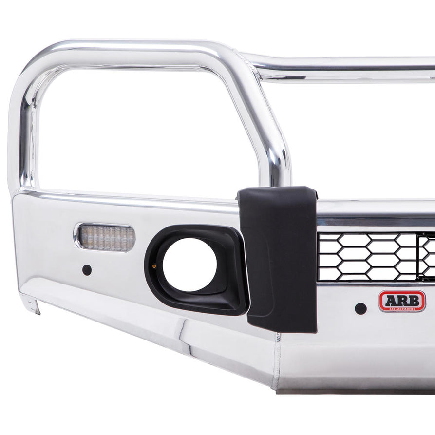 ARB Alloy Bull Bar, Polished Suitable For Holden Colorado / Trailblazer RG – 7448010
