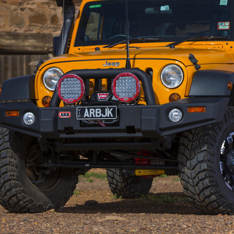 ARB Deluxe Bull Bar with Integrity Black Suitable For Wrangler Suitable For OE Fog Lights – 3450260