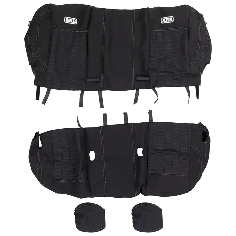 ARB Neoprene Seat Cover Set, Rear, Suitable For Nissan Navara – 0850108NRA