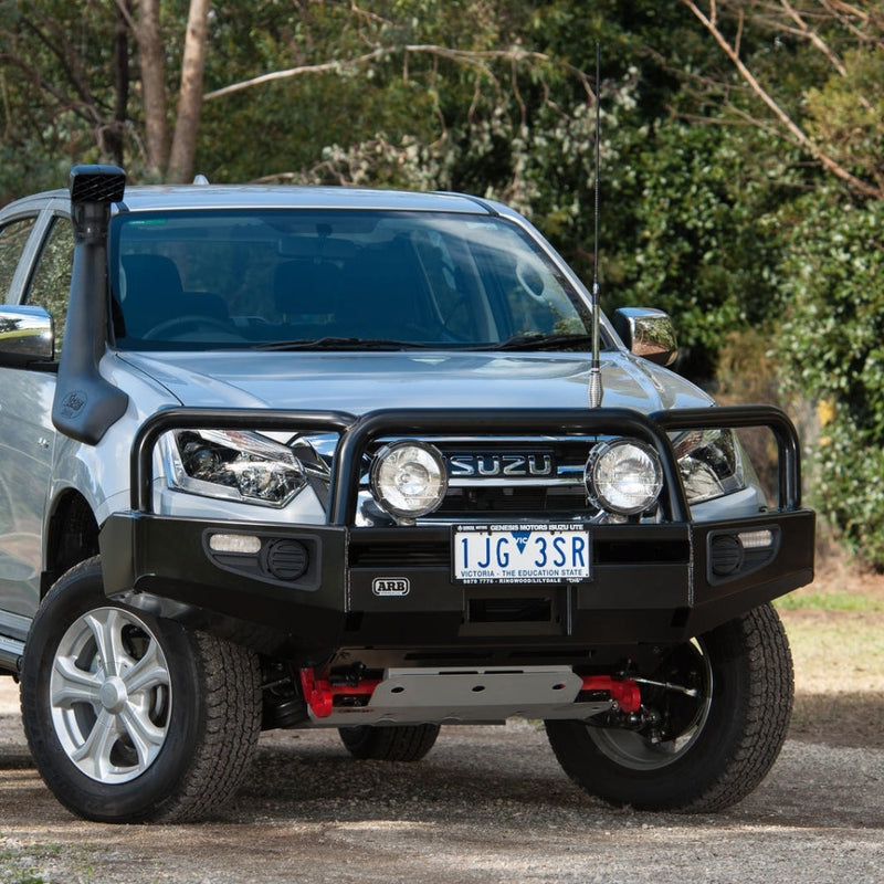 ARB Commercial Bull Bar Suitable For Isuzu D-Max with Winch Prep, Suitable For ARB Fog MKI – 3448540