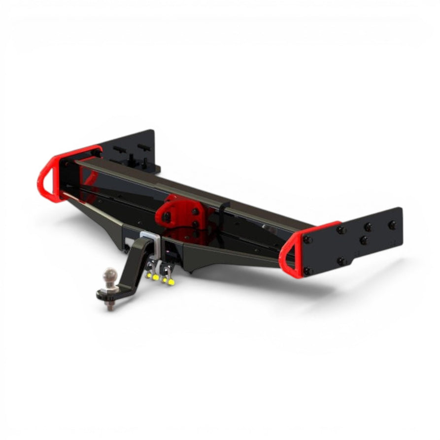 ARB X-Bar Recovery Tow Bar Suitable For Isuzu D-MAX, Mazda BT-50 with Blind Spot Monitoring – T03365XW-1