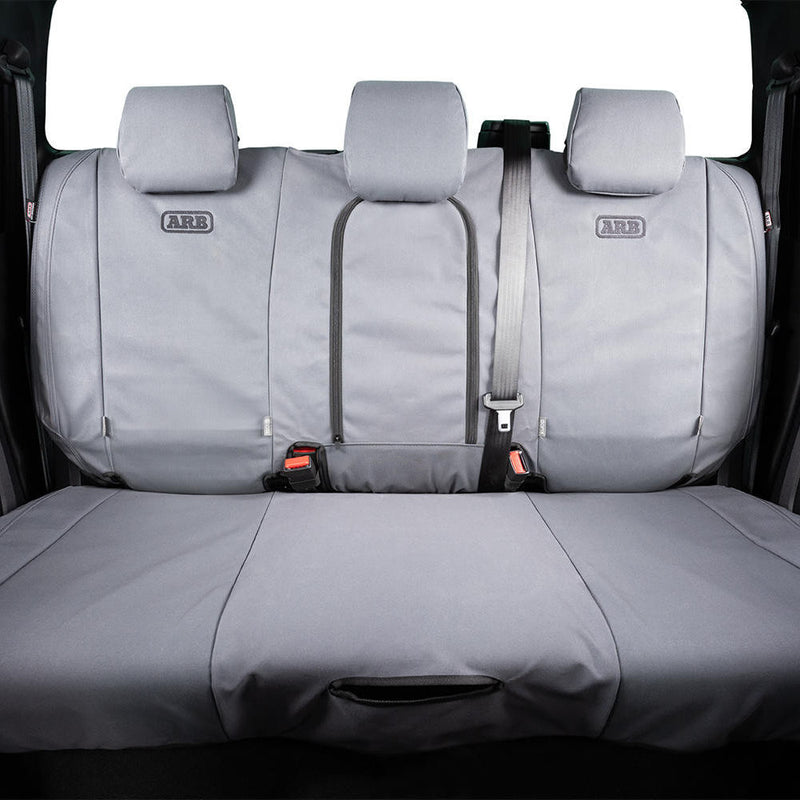 ARB Canvas Rear Seat Cover Set Suitable For Toyota LandCruiser 200 Series – 0850102CRB