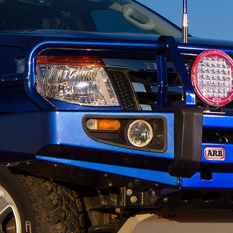ARB Deluxe Bull Bar Winch Compatible Suitable For Ford Ranger without Front Parking Sensors – 3440400