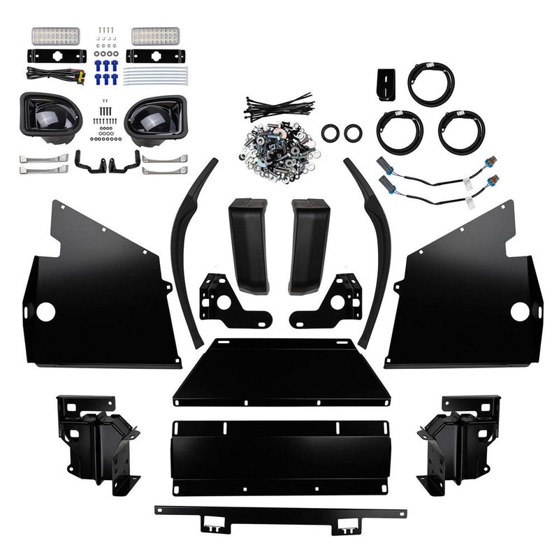 ARB Deluxe Bar Winch Compatible Suitable For Toyota Hilux SR5 with Fog Light Inserts – 3414510