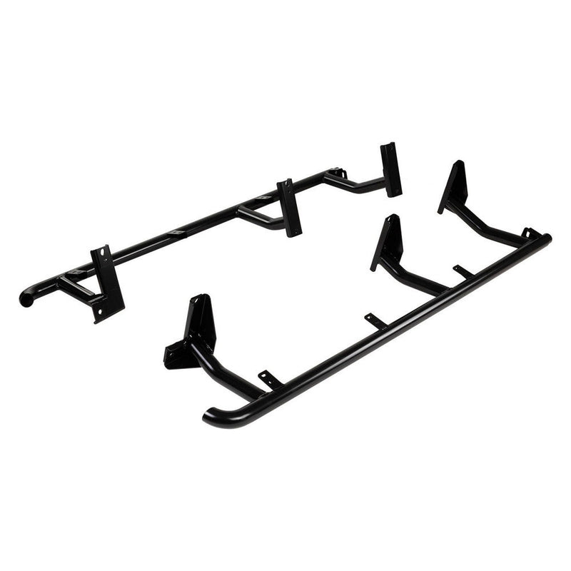 ARB Deluxe Steps and Rails with Aluminium Tread Suitable For 100 Series – B03338
