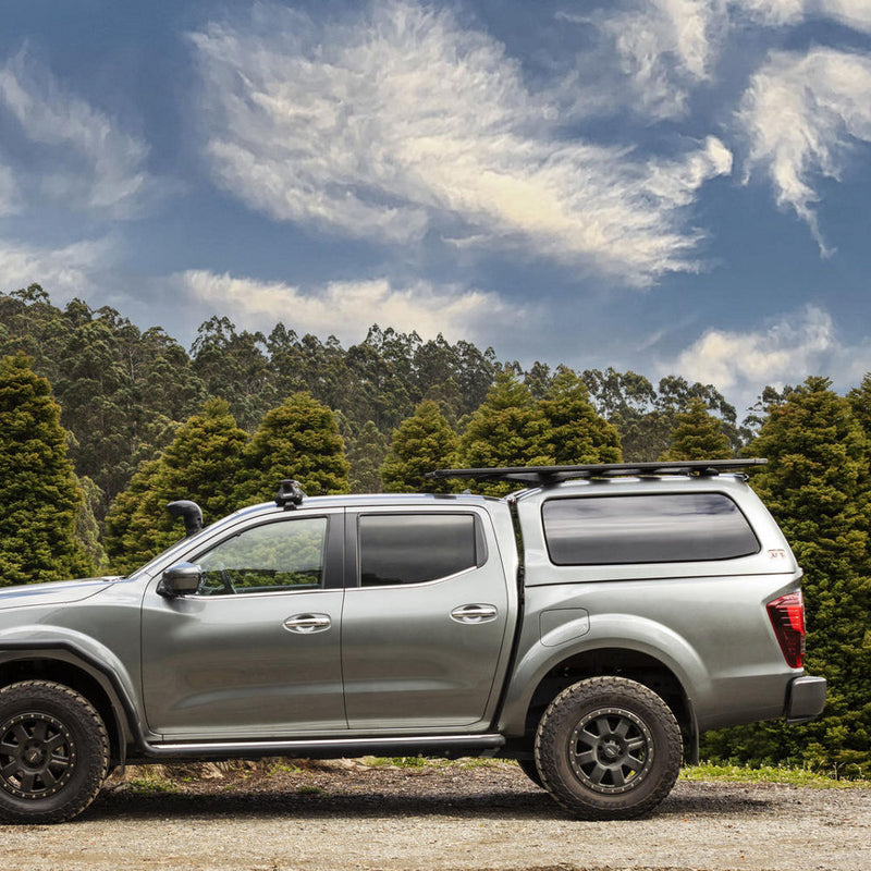 ARB Ascent Canopy Smooth finish with Lift-Up Windows Suitable For Nissan Navara – AC14C