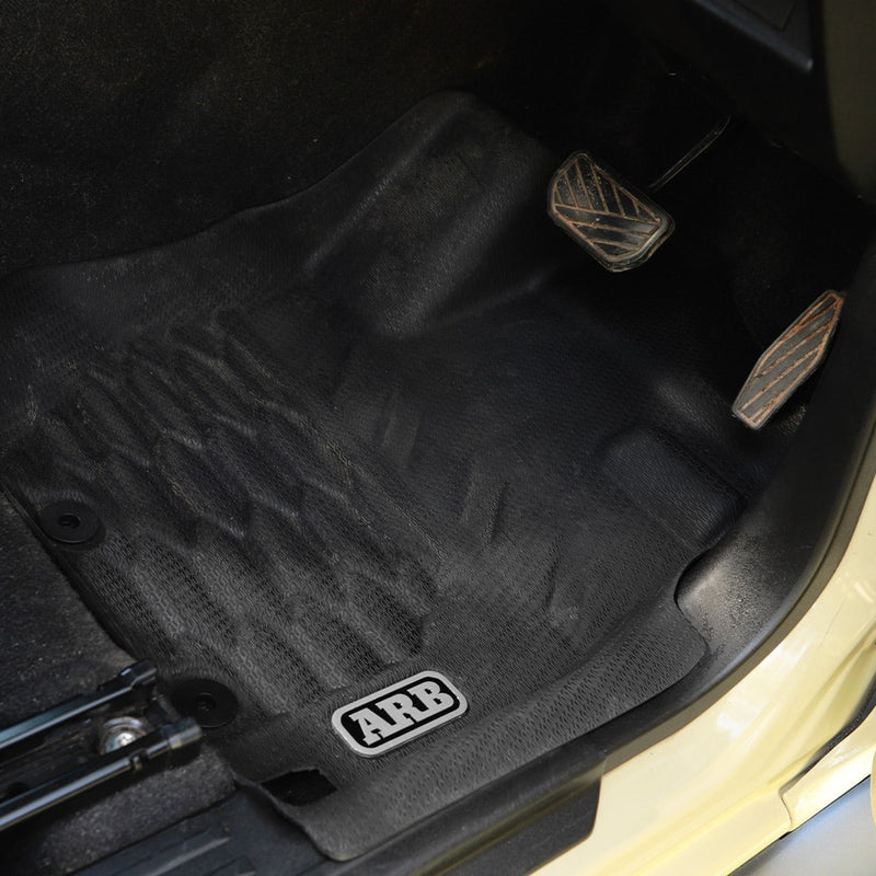 ARB Floor Mats Front and Rear Set Suitable For Suzuki Jimny – 4080020