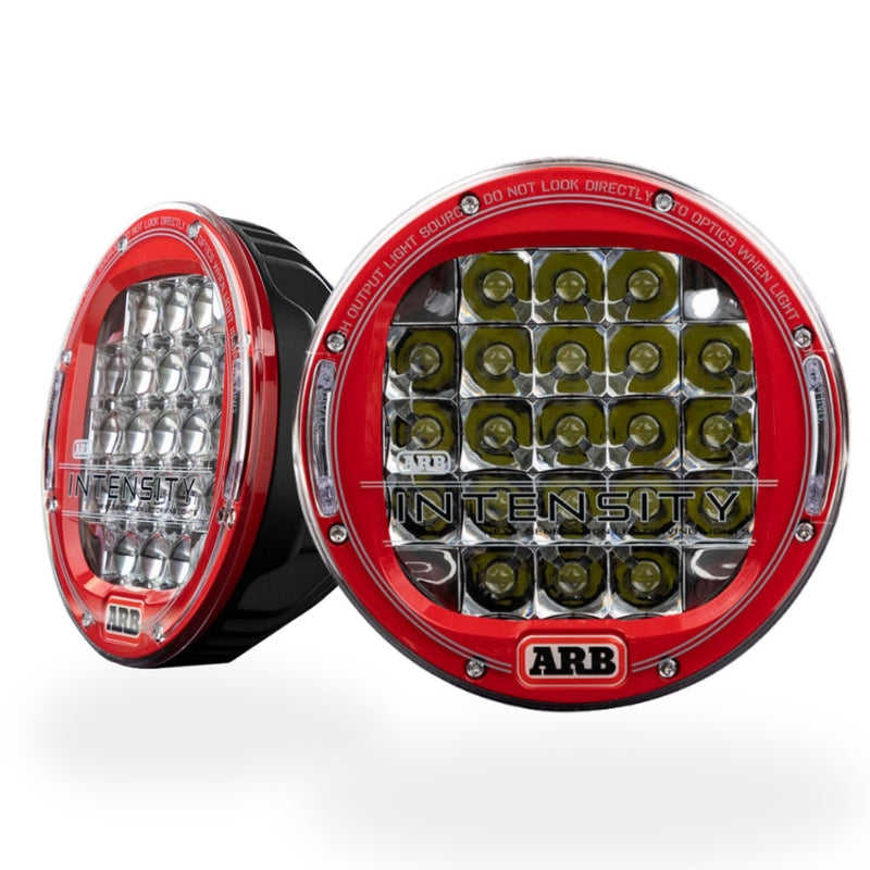 ARB Intensity V2 7 inch Flood and Spot Driving Lights - with CANbus Loom – B02798