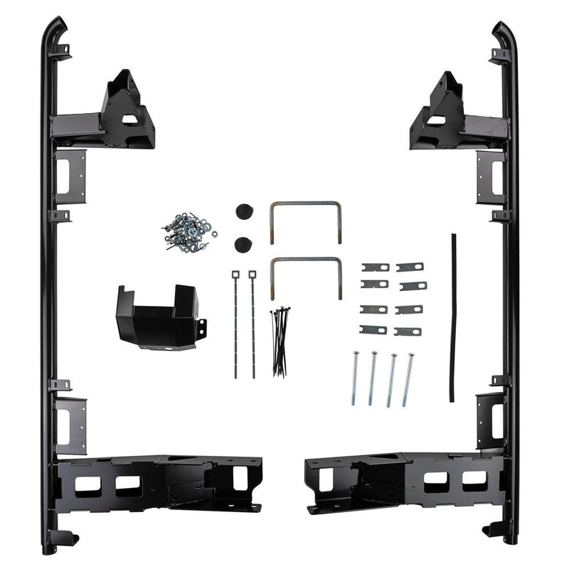 ARB Deluxe Side Step and Return with Aluminium Tread Suitable For 150 Series Prado – B03370