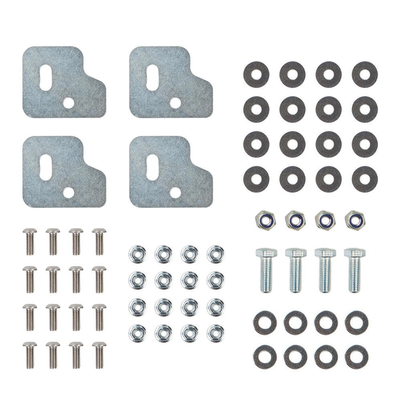 ARB Summit Steps and Rails with Aluminium Tread Suitable For Ford Ranger – B03446
