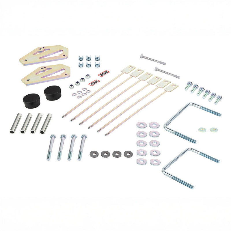 ARB Summit Steps and Rails with Aluminium Tread Suitable For Mazda BT-50 – B03401