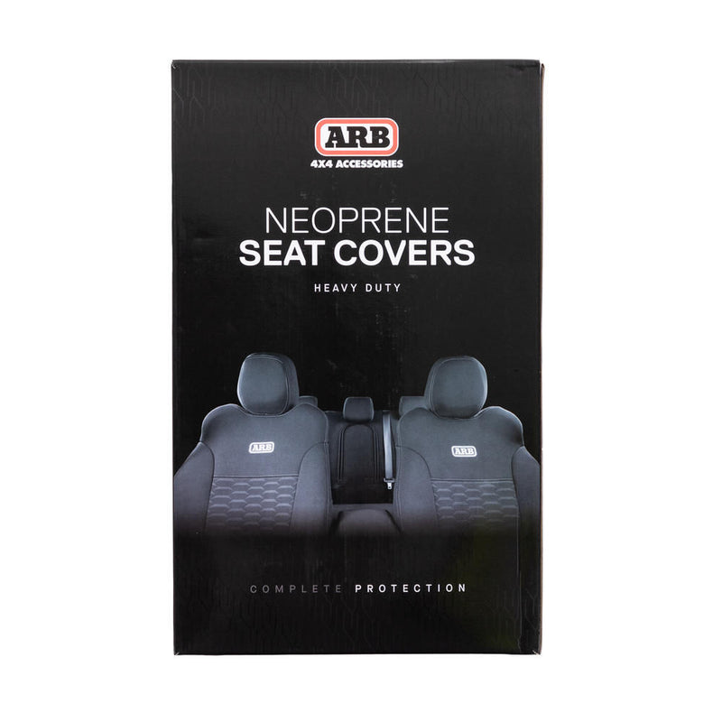 ARB Neoprene Seat Cover Set, Rear, Suitable For Toyota Prado – 0850106NR