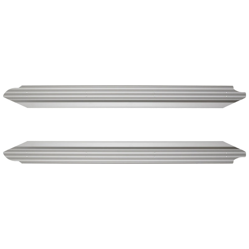 ARB Side Step and Front Rail, with Aluminium Tread Plate Suitable For Toyota Hilux – B03564