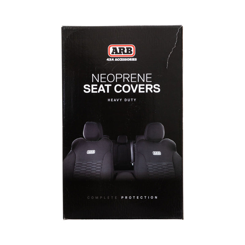 ARB Neoprene Seat Cover Set, Front, Suitable For Nissan Patrol Y62 ST/Ti – 0850113NF