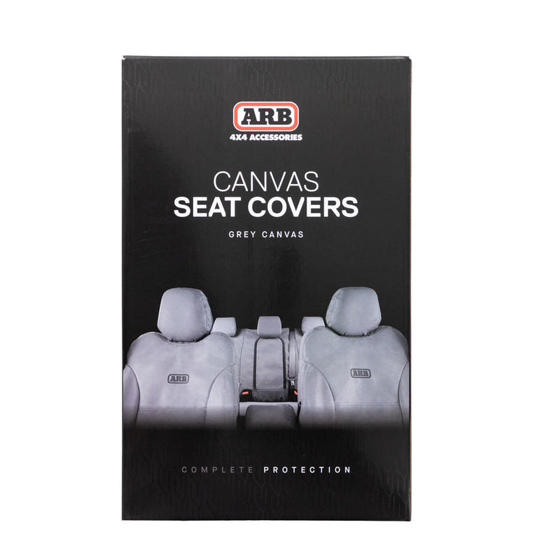 ARB Seat Cover Set Suitable For Toyota LandCruiser 300 Series GX/GXL (No Armrest)