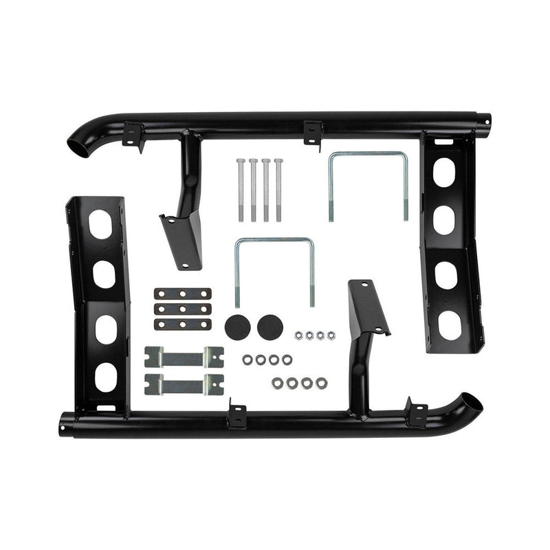 ARB Summit Side Step and Return with Aluminium Tread Suitable For Toyota Fortuner – B03417