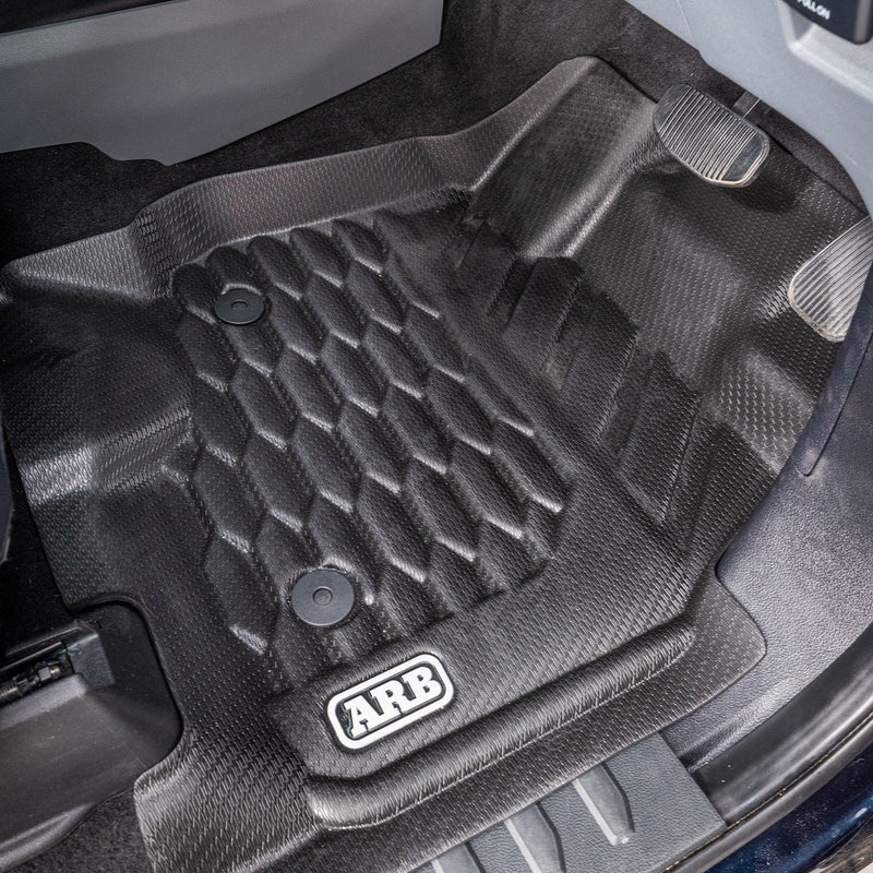 ARB Floor Mats Front And Rear Set Suitable For Ford F150 24+ AU NZ RHD – 4080128