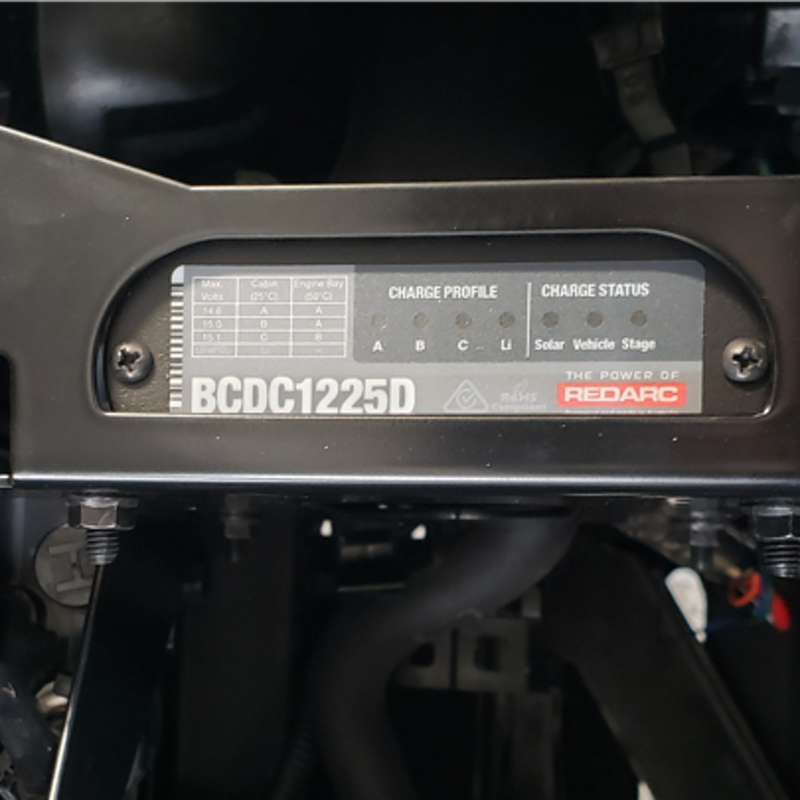 ARB Auxiliary Battery Kit with BCDC1225D Charger Suitable For Toyota LandCruiser 300 Series – 4325010