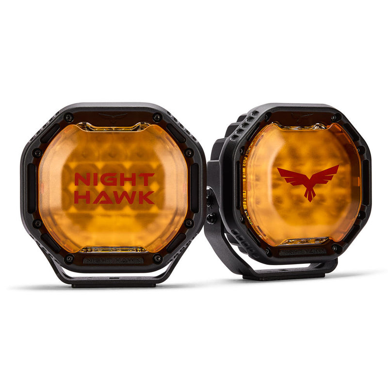Night Hawk ADV Series 7 Inch Driving Light Kit