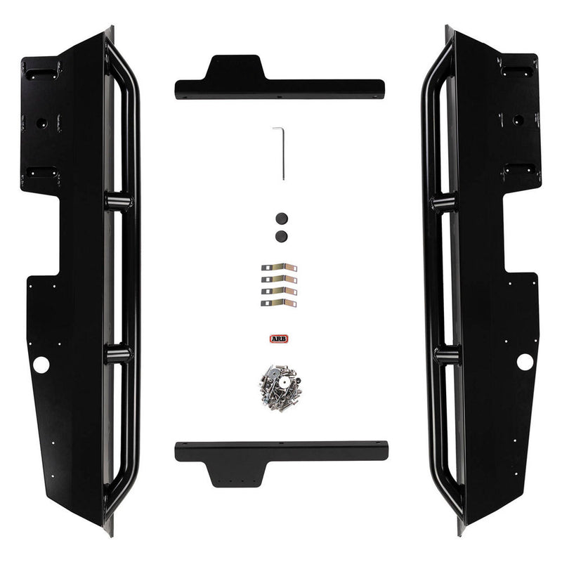 ARB Rocker Guards (Complete Rock Slider) Suitable For Jeep Wrangler TJ – 4450010