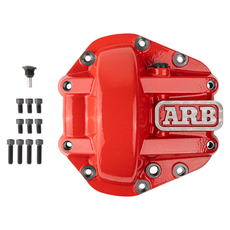 ARB Differential Cover Red - Dana 60/50 Differentials – 0750001