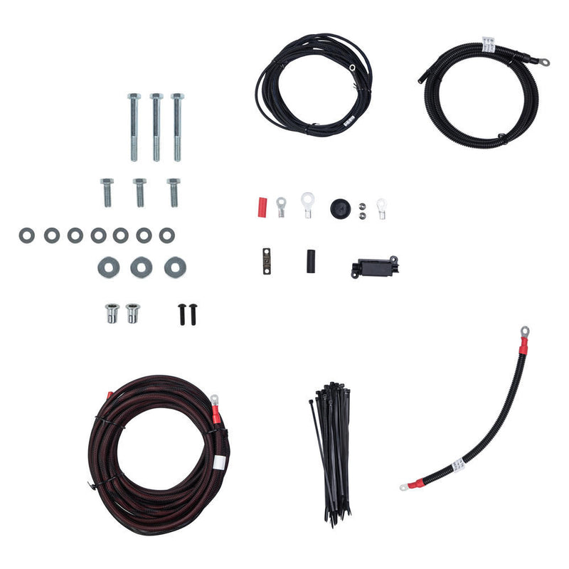 ARB Slimline Battery Mount Kit Suitable For Nissan Navara behind rear seats – SLB38010