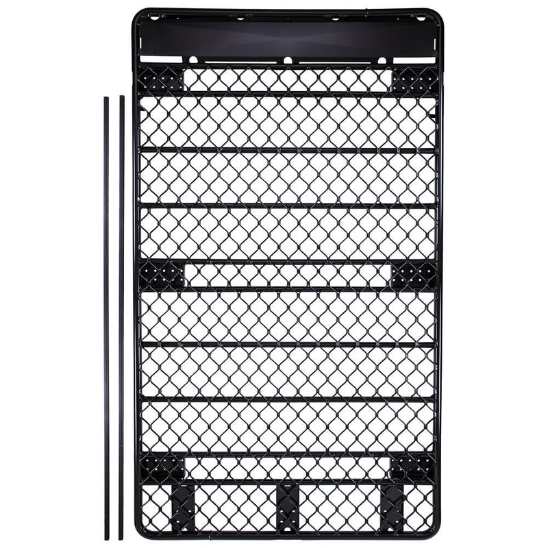 ARB Deluxe Flat Roof Rack with Mesh Floor 2200x1250mm - Multi-Vehicle Suitable For Toyota LandCruiser and Nissan Patrol – B01992