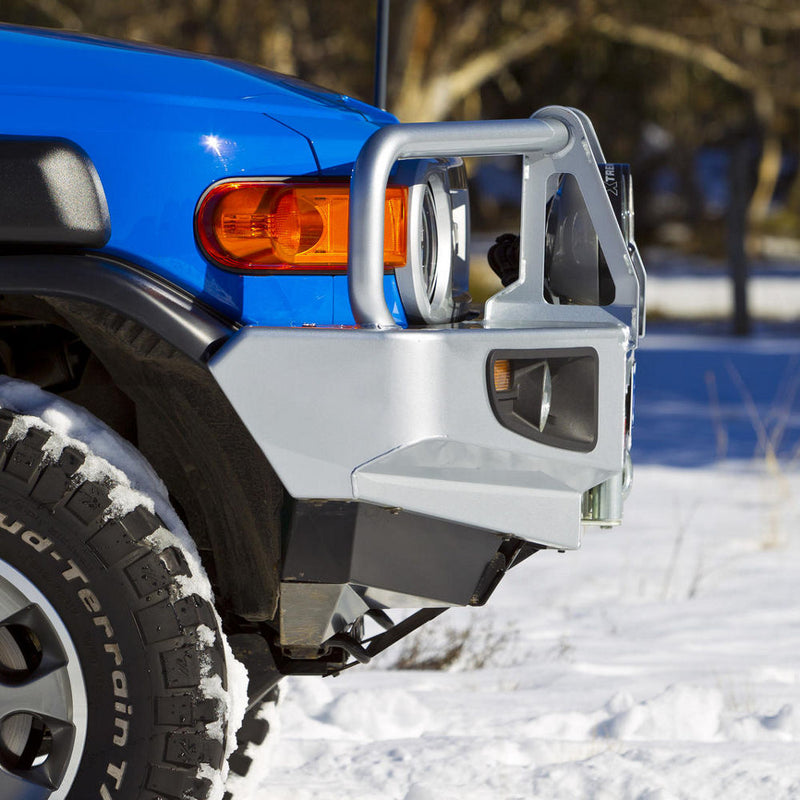 ARB Deluxe Steel Bull Bar Winch Comp. Suitable For Toyota FJ Cruiser – 3420220