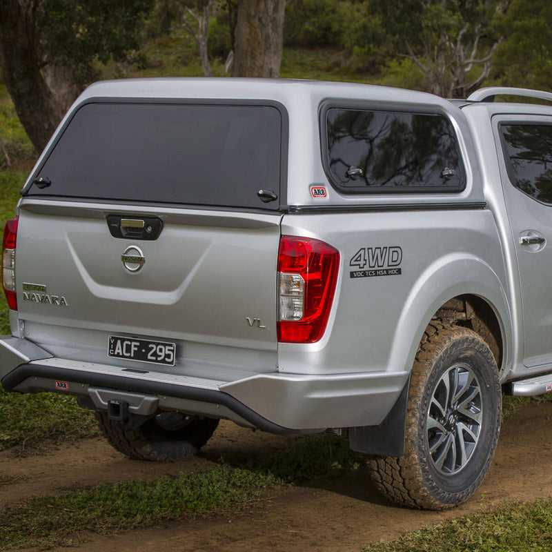 ARB Classic Canopy with Smooth Finish and Low Roof Suitable For Nissan Navara D23 – CLS57D