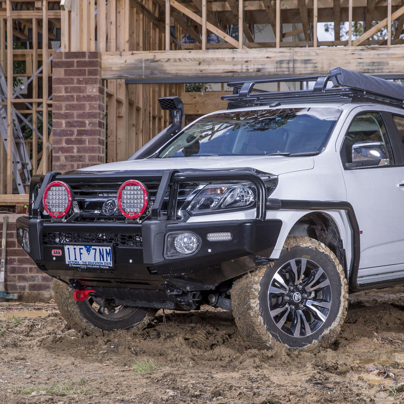ARB Summit Bull Bar with Fog Lights, Winch Compatible Suitable For Colorado, Trailblazer – 3448510