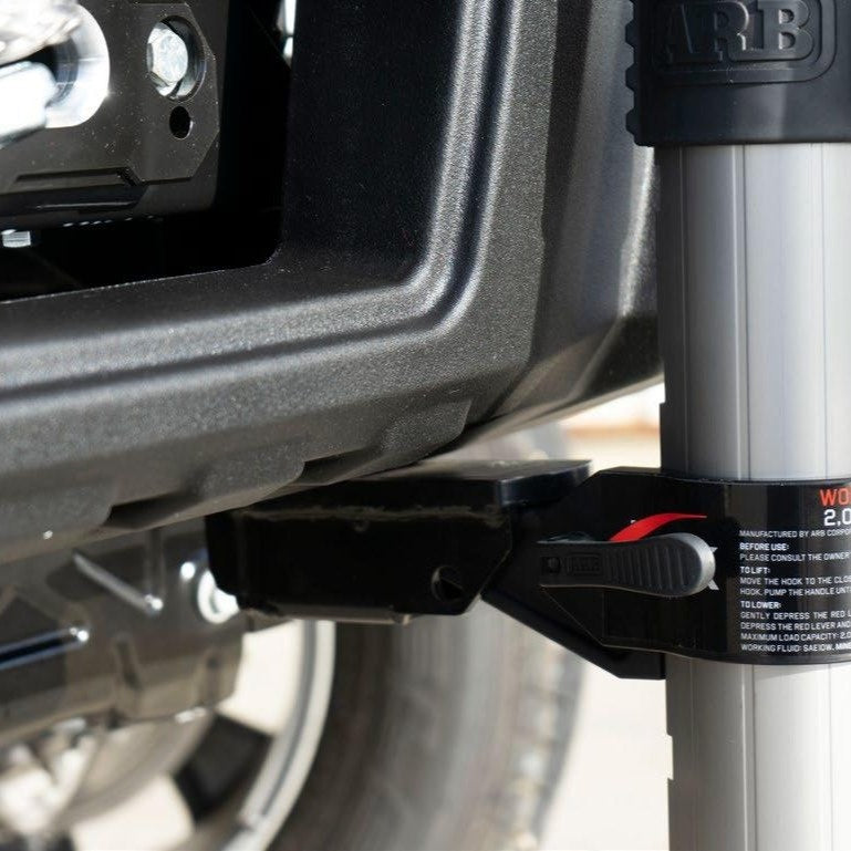 ARB StealthBar Black Suitable For Jeep Gladiator and Wrangler without Parking Sensors – SA222BL223