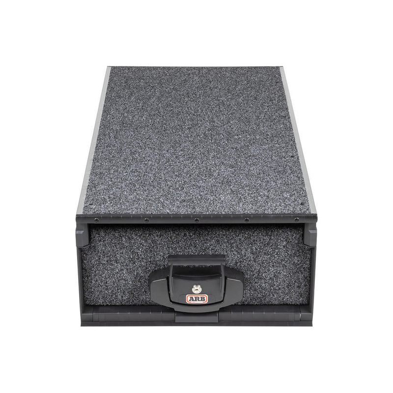 ARB Drawer System Single Full Height with Fixed Floor Top – RD1045