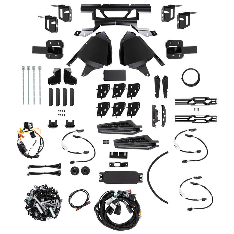 ARB Summit MkII Bull Bar Matt Black Suitable For Ford Ranger Raptor – 3440660