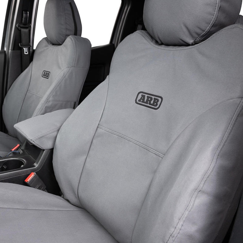 ARB Seat Cover Set, Front, Canvas – 0850132CF